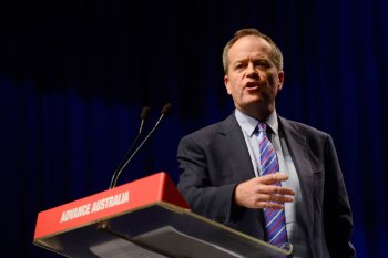 Bill Shorten ALP conference.