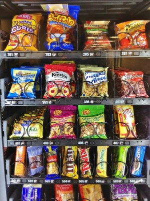 Consuming soft drink will have you heading back to the vending machine for more sugar. Photo: Shutterstock