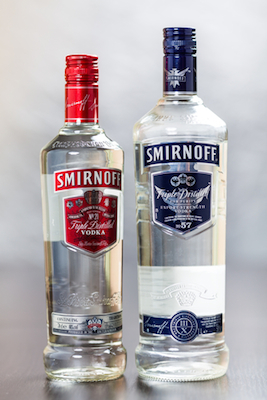 Your liquor cabinet is a handy source of cleaning products. Photo: Shutterstock