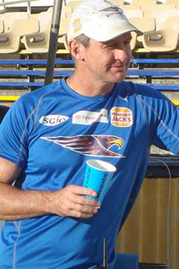 Walsh during his time at the West Coast Eagles. Photo: Getty