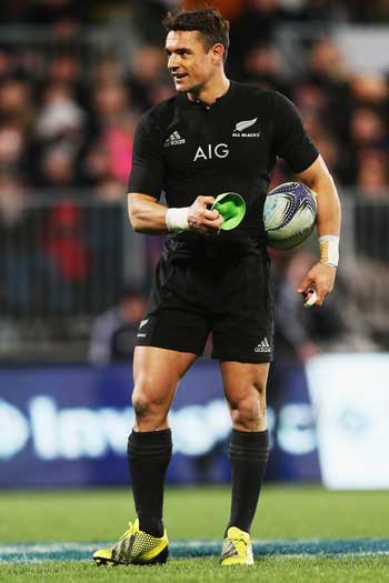 Dan Carter is a handy inclusion for the All Blacks. Photo: Getty