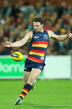 Patrick Dangerfield is rumoured as a key target for Geelong. Photo: Getty