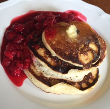 The recipe takes 45 minutes to make all up.