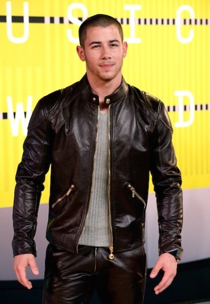 Former boy band member Nick Jonas.