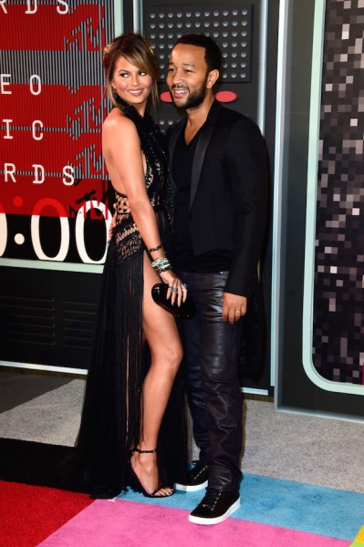 John Legend and his wife, Chrissy Teigen.