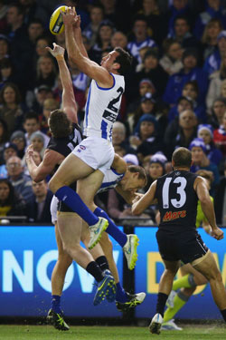 Goldstein was outstanding for the Kangaroos. Photo: Getty