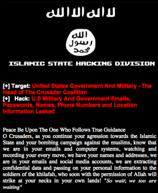 is hacking screenshot