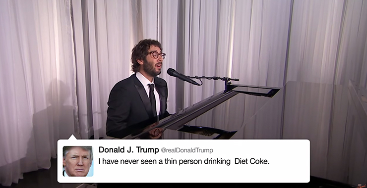 JoshGroban_DonaldTrump