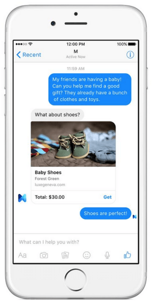 This is what the M function can do. 