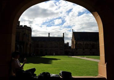 The union has questioned why Sydney Uni let the students in in the first place. Photo: AAP