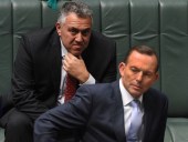 The PM's leadership is teetering on the edge.