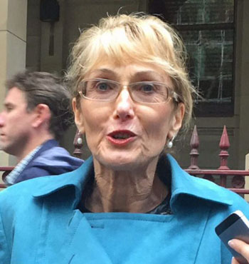 Dr Allanson said anti-abortion protesters can intimidate women into not returning for important follow-up appointments.