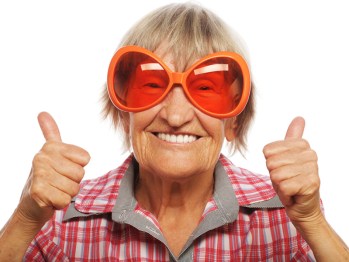 It pays to be a bit cheeky.