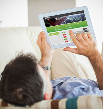 Technology is helping sports betting to grow exponentially.