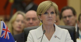 aap julie bishop asean summit