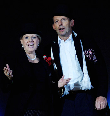 The PM refused to divulge details of his conversation with Mrs Bishop, who he acknowledged as one of his friends.