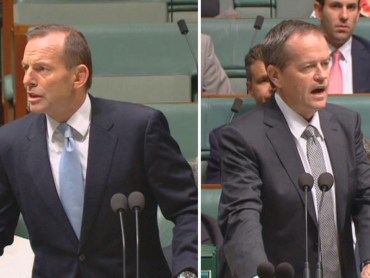 Labor and the Government are locked in an arm wrestle over Dyson Heydon and the union royal commission.