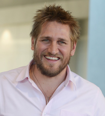 Curtis Stone, the man behind the pancakes.