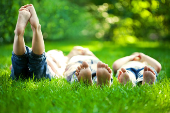 Focusing on family and relationships is more likely to bring you joy. Photo: Shutterstock