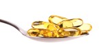 Fish oil tablets