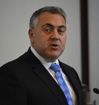 Mr Hockey expects rates on all credit products to fall “immediately”.