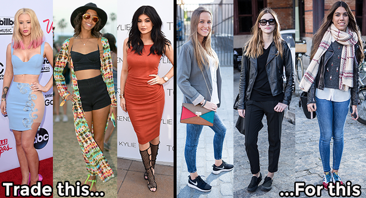 Fussy clothing can be swapped fr