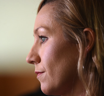 Greens senator Larissa Waters believes using 2005 level is sneaky. Photo: AAP