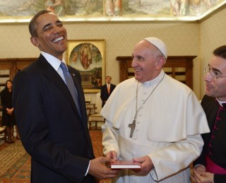 barack obama pope francis meeting