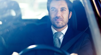 Looking ahead and anticipate lane changes.