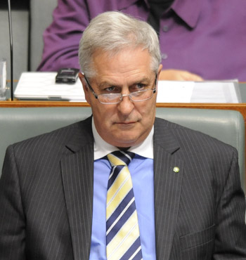 Liberal backbencher Don Randall died in July,