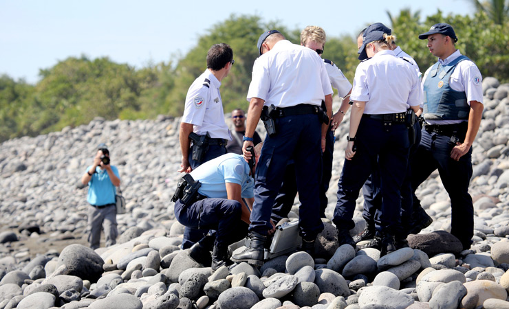 MH370 debris