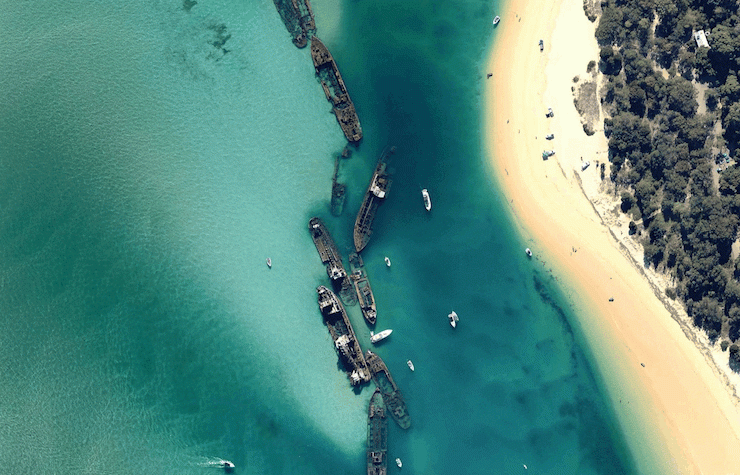 stradbroke island qld