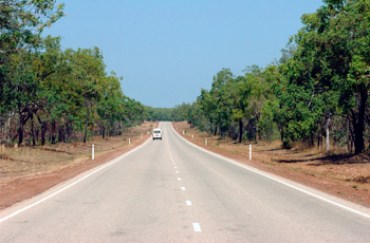 NT government says there has never been a speed-related death on that stretch of the road. Photo: AAP