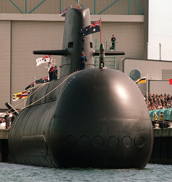 The submarine contract decision could bring down the SA Liberals.