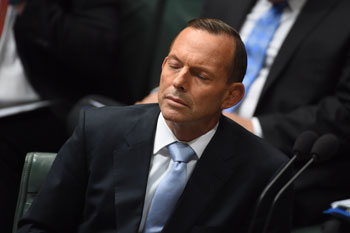 Prime Minister Tony Abbott recently ridiculed his own party's policy when speaking about offering coding to school students. Answering a question from the Opposition, he joked that teaching coding would force 11-year-old's into work. Despite his Government investing $3.5m into teaching it. Photo: AAP