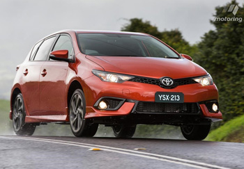 The trusty Toyota Corolla. Photo: AAP