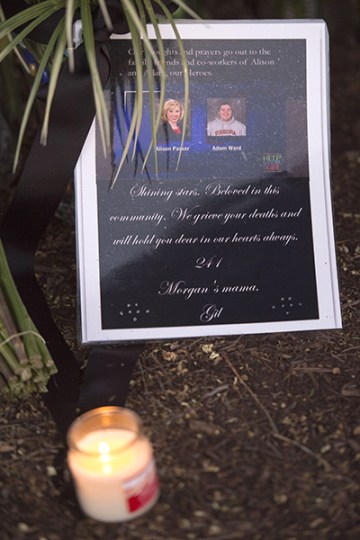 TV journalist shootings Virginia