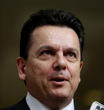 Mr Xenophon said dobbed in drug dealers should also have their assets seized if the authorities really wanted to make a dent in supply.
