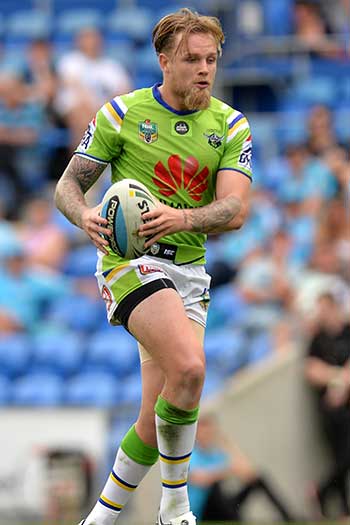 Blake Austin beat out some stern competition. Photo: Getty