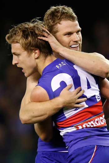 The Dogs are gearing up for their first finals campaign since 2010. Photo: Getty