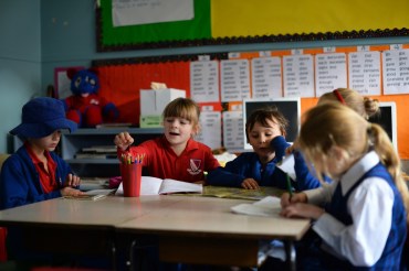 Children need time to play, just as much as they need formal learning. Photo: Getty