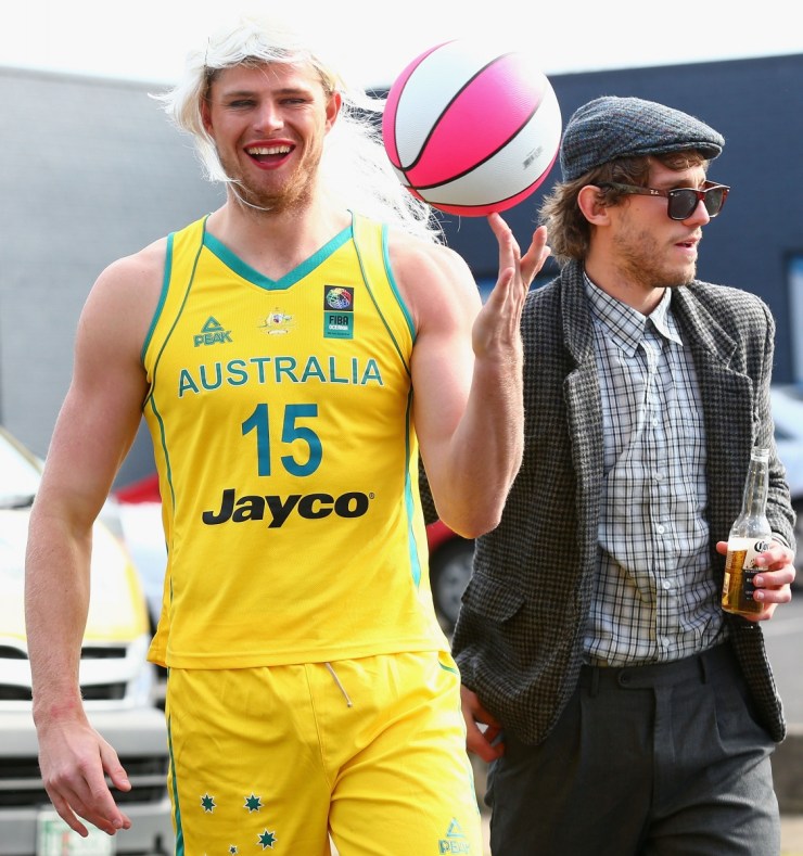 Nathan Vardy and Billie Smedts.