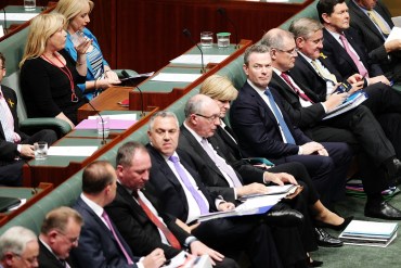 Liberals in Parliament