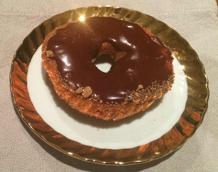 The finished product – made at home.