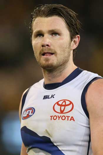 Has Patrick Dangerfield played his last game for Adelaide? Photo: Getty
