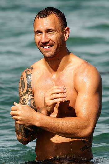 Quade Cooper has been left out of Australia's first game against Fiji. Photo: Getty