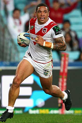 Tyson Frizell's blistering start won him a place. Photo: Getty
