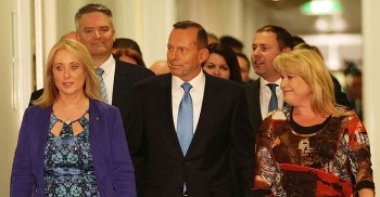 Tony Abbott leadership vote
