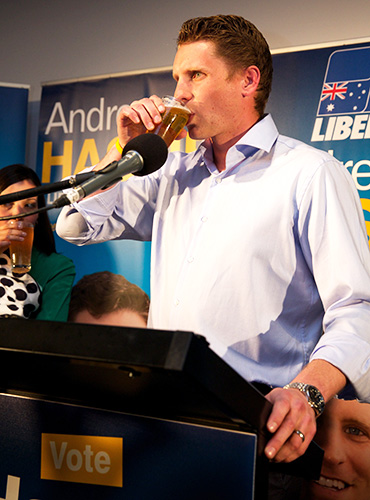 Andrew Hastie