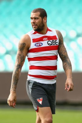 Franklin will miss this week as he battles a mental health condition. Photo: Getty